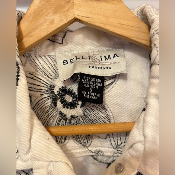 Embroidered floral jacket - Picture 3 of 3